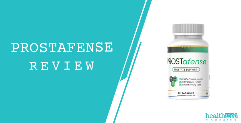 ProstAfense – Natural Prostate Health Support Supplement Bottle
