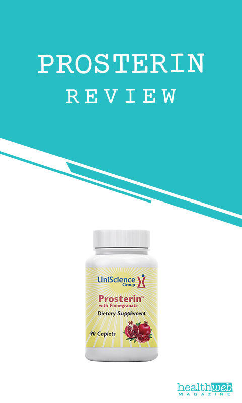 Prosterin Review – Prostate Health Support Supplement Bottle