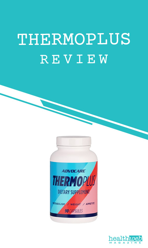 Thermoplus Review - Bottle of ThermoPlus Metabolism Supplement