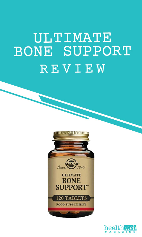 Ultimate Bone Support Review – Bone Health Supplement Bottle