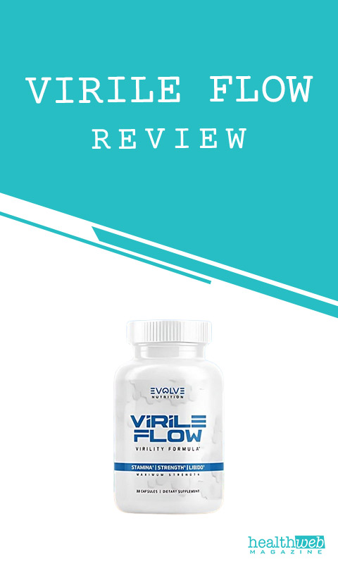 Virile Flow Review – Male Enhancement Supplement Bottle Image