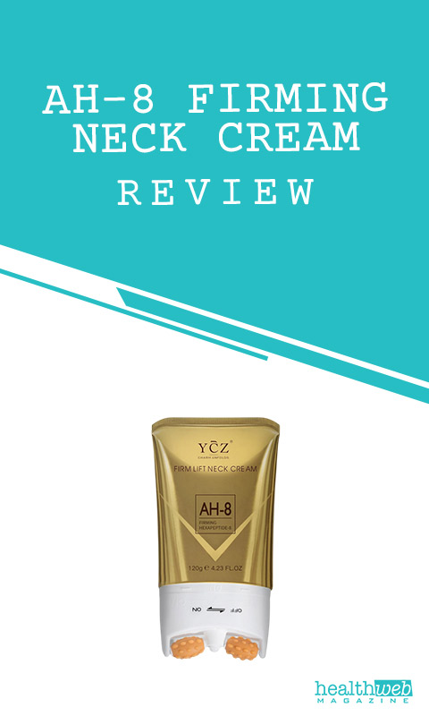 AH-8 Firming Neck Cream Review – Neck and Décolleté Firming Treatment