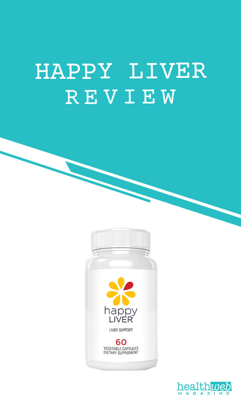 Happy Liver Supplement Bottle – Liver Health Support Formula | Happy Liver Review