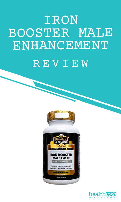 Iron Booster Male Enhancement Review – Testosterone & Stamina Support Supplement