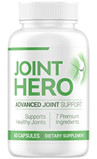 Joint Hero Review – Joint Support and Pain Relief Supplement Bottle