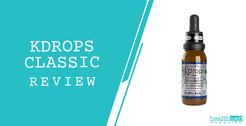 Kdrops Classic Supplement Bottle – Natural Wellness Support | Kdrops Classic Review