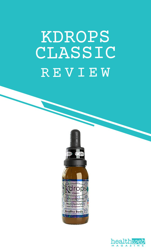 Kdrops Classic Supplement Bottle – Natural Wellness Support | Kdrops Classic Review