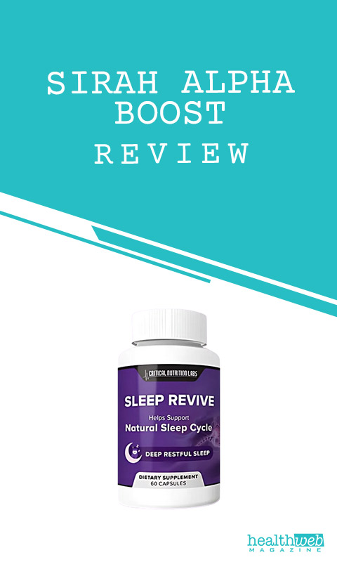 Sleep Revive Review – Natural Sleep Aid Supplement Bottle