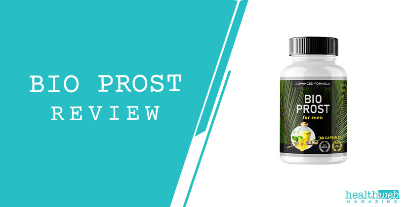 BioProst Bottle – Natural Prostate Support Supplement | BioProst Review