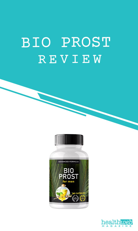 BioProst Bottle – Natural Prostate Support Supplement | BioProst Review