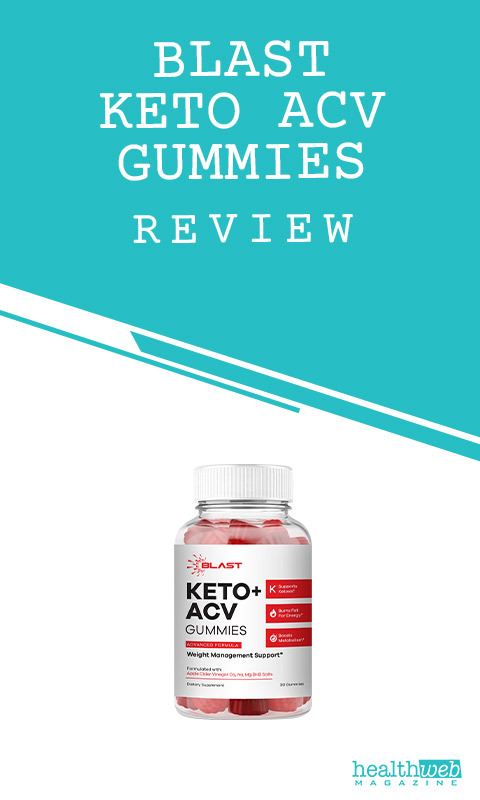 Blast Keto ACV Gummies Review – Bottle Image for Ketosis Support