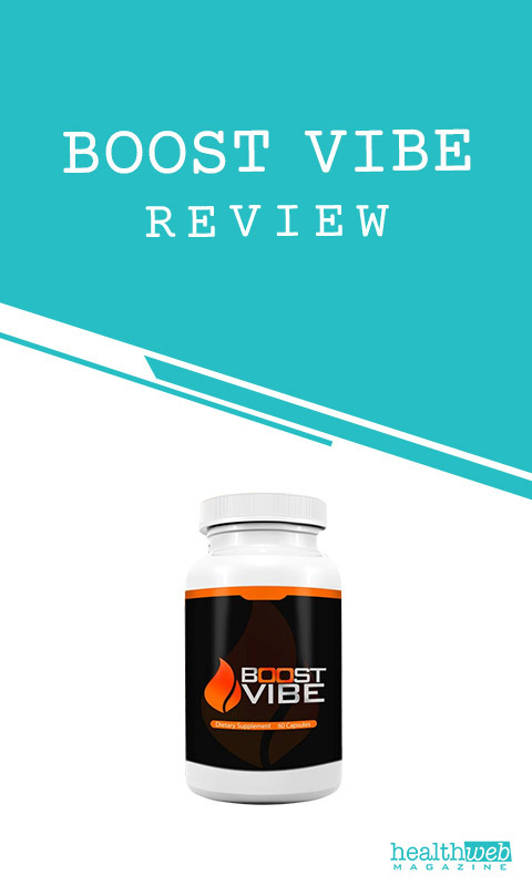 Boost Vibe Review – Male Enhancement Supplement Bottle Image