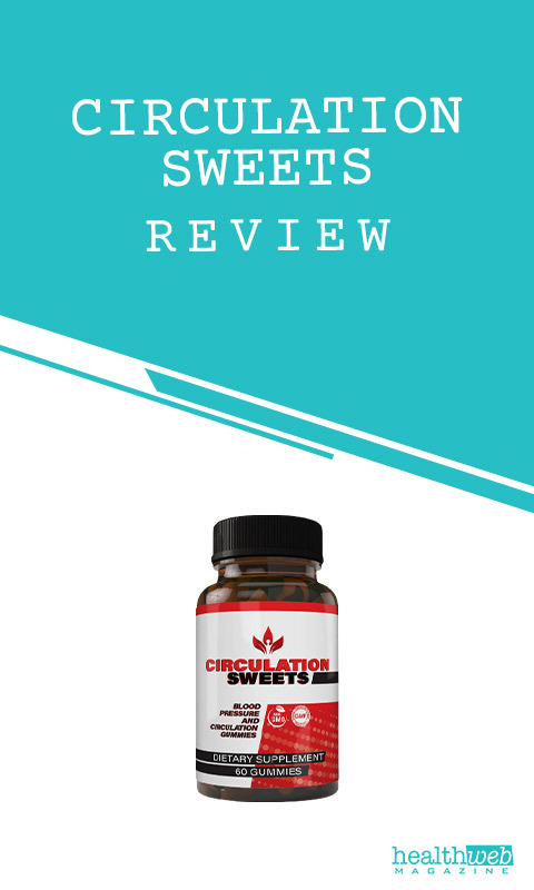 Circulation Sweets Bottle – Circulation Sweets Review for Blood Flow Support