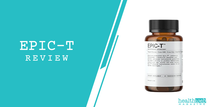 Epic-T Review – Natural Strength & Performance Support Bottle