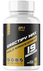 Erectify Max Review – Bottle Image for Male Performance Support