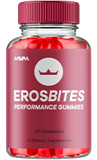 Eros Bites Gummies Supplement Bottle – Energy & Antioxidant Support | Eros Bites Gummies Review