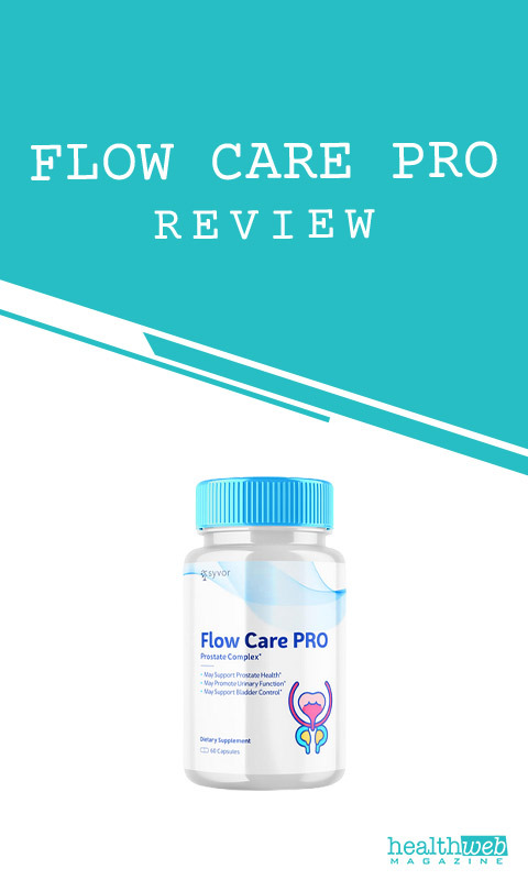Flow Care Pro Review – Natural Prostate Health Supplement Bottle