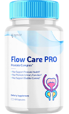 Flow Care Pro Review – Natural Prostate Health Supplement Bottle