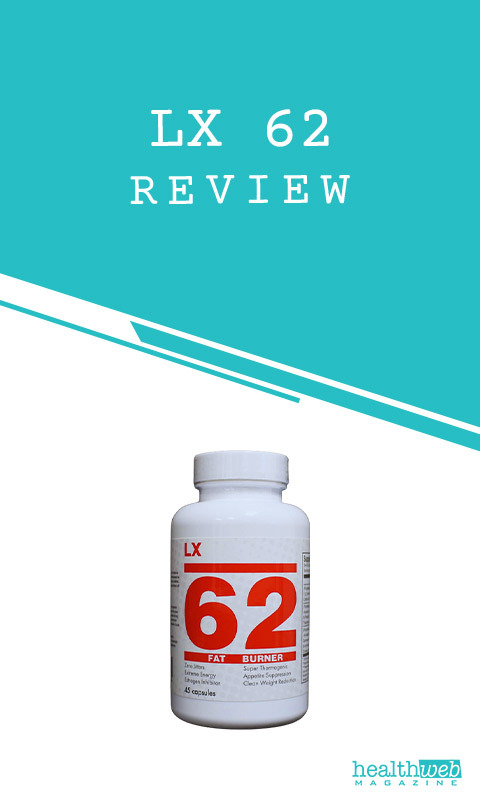 LX 62 Fat Burner Bottle – Weight Loss Supplement for Metabolism & Fat Reduction