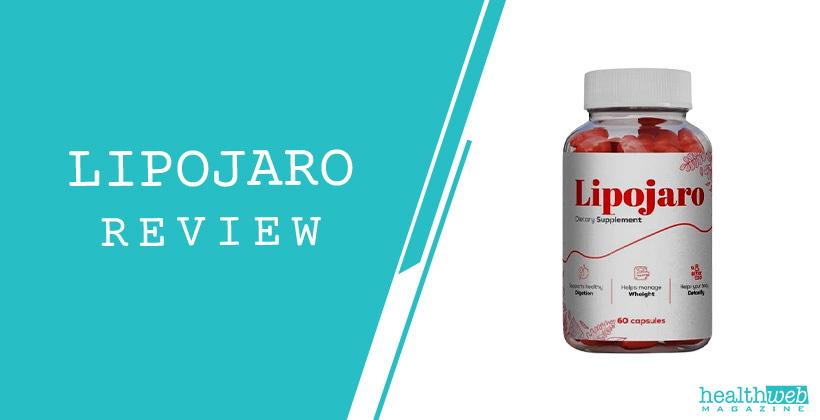 Lipojaro Review – Natural Fat Metabolism Supplement Bottle