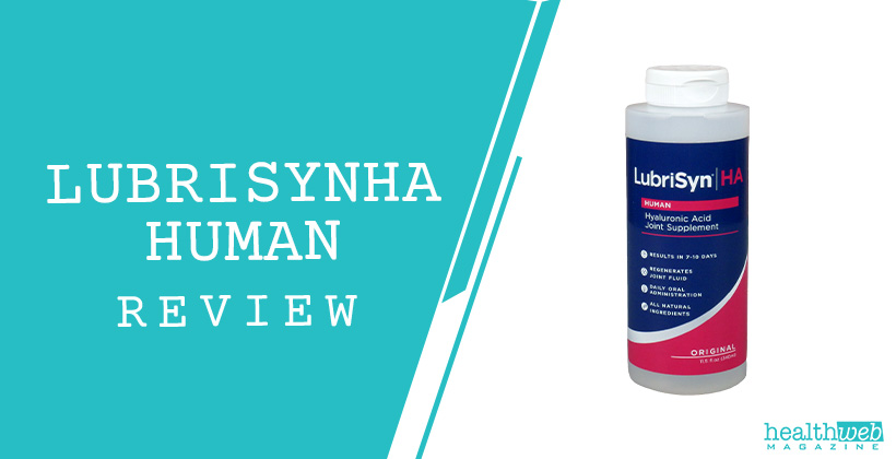 LubriSynHA Human Supplement Bottle – Hyaluronic Acid Joint Support | LubriSynHA Human Review