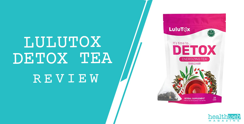 Lulutox Detox Tea Bottle – Natural Detox & Weight Management Support | Lulutox Detox Tea Review