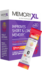 MemoryXL Review – Brain Support Supplement Stick Pack