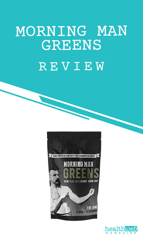 Morning Man Greens Supplement Bottle – 70+ Superfoods & Nutrients | Morning Man Greens Review