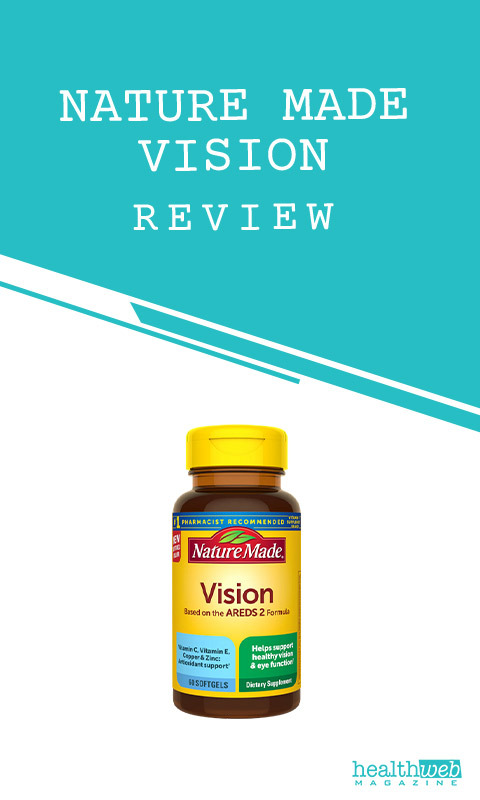 Nature Made Vision Review – Eye Health Supplement Bottle