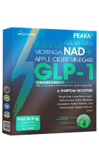Peaka GLP-1 Bottle – Weight Management & Appetite Support Supplement