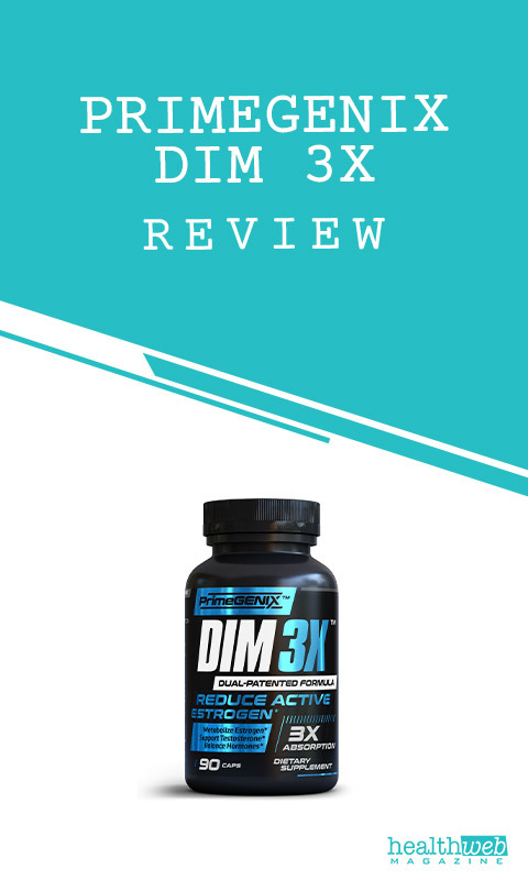 PrimeGenix DIM 3X Bottle – Natural Hormone Support Supplement