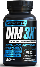 PrimeGenix DIM 3X Bottle – Natural Hormone Support Supplement