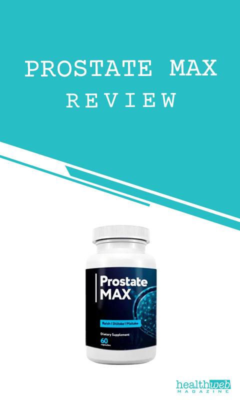 Prostate Max Bottle – Prostate Max Review UK Supplement