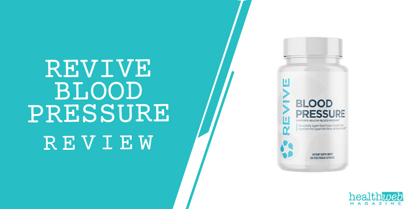 Revive Blood Pressure Review – Cardiovascular Support Supplement