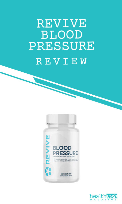Revive Blood Pressure Review – Cardiovascular Support Supplement