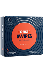 Roman Swipes Review – Benzocaine Wipes for Lasting Longer