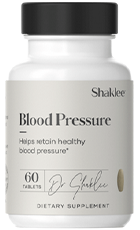 Shaklee Blood Pressure Review – Natural Cardiovascular Health Support Supplement Bottle