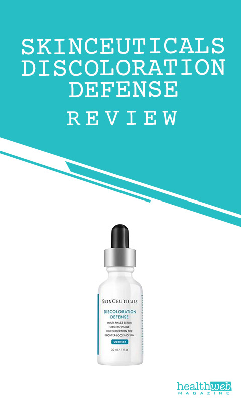 SkinCeuticals Discoloration Defense Serum Bottle – Dark Spot & Skin Tone Correction | SkinCeuticals Discoloration Defense Review