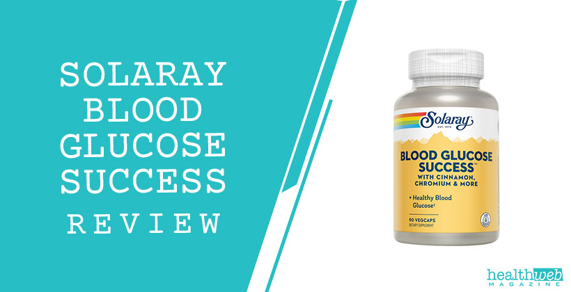 Solaray Blood Glucose Success Bottle – Solaray Blood Glucose Success Review