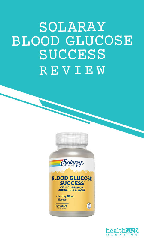 Solaray Blood Glucose Success Bottle – Solaray Blood Glucose Success Review