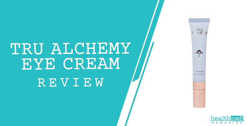 TRU ALCHEMY Eye Cream Review – Brightening & Hydrating Formula