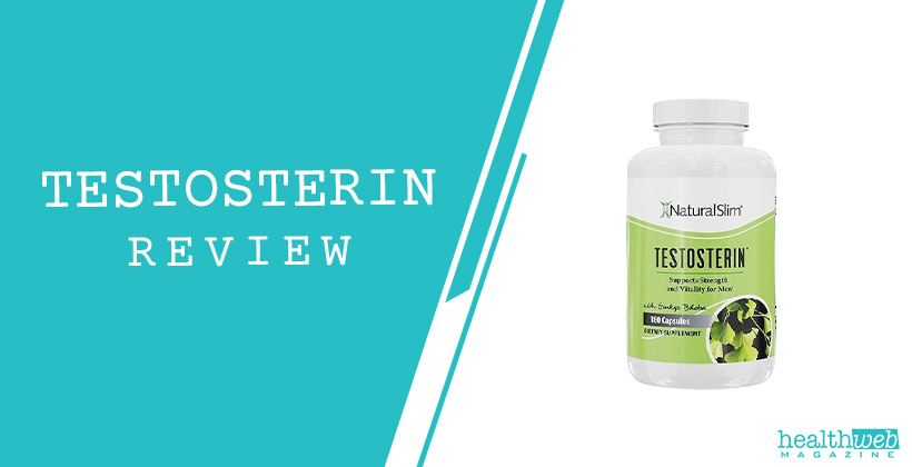 Testosterin Review – Bottle Image for Natural Testosterone Support