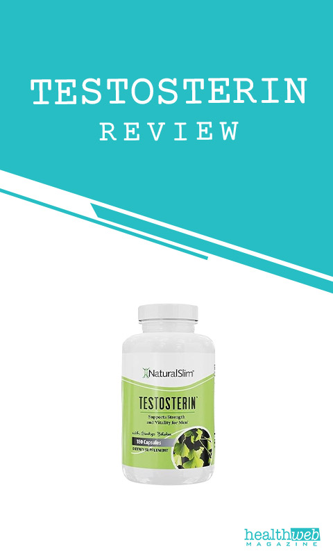 Testosterin Review – Bottle Image for Natural Testosterone Support