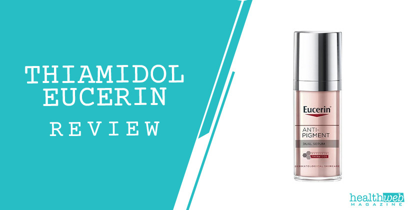 Thiamidol Eucerin Review – Hyperpigmentation Serum Bottle