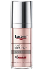 Thiamidol Eucerin Review – Hyperpigmentation Serum Bottle