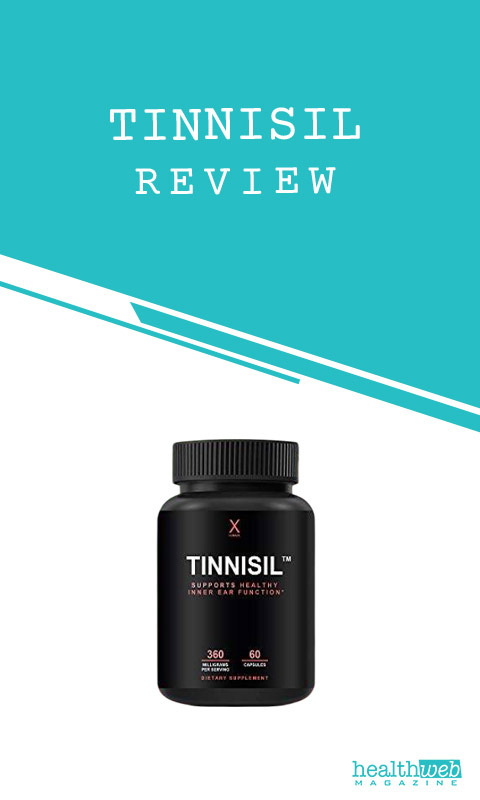 Tinnisil Review – Auditory Health Supplement Bottle Image