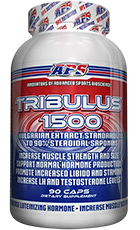 Tribulus 1500 Review – Bottle Image of Testosterone Support Supplement