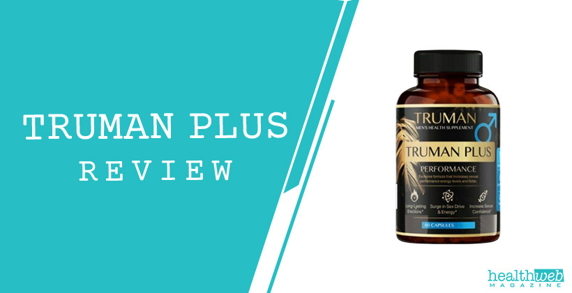 TruMan Plus Supplement Bottle – Vitality & Wellness Support | TruMan Plus Review