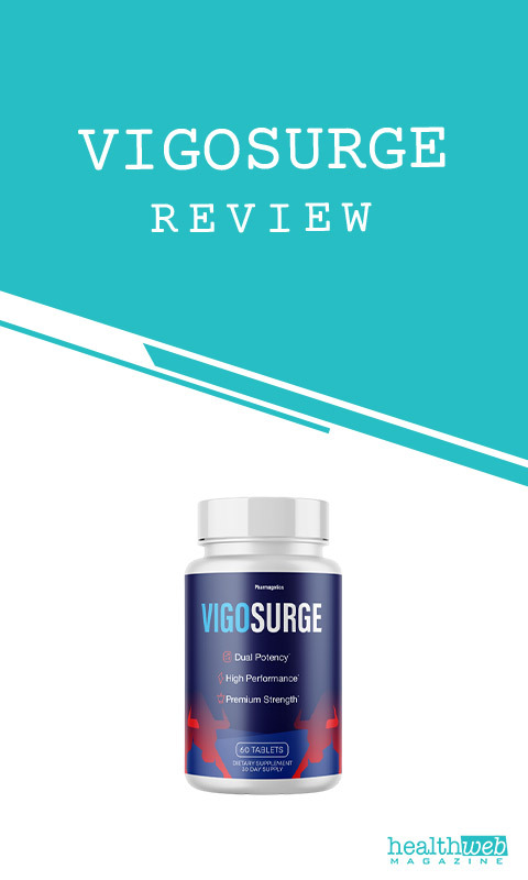 VigoSurge Review – Herbal Supplement Bottle for Male Wellness