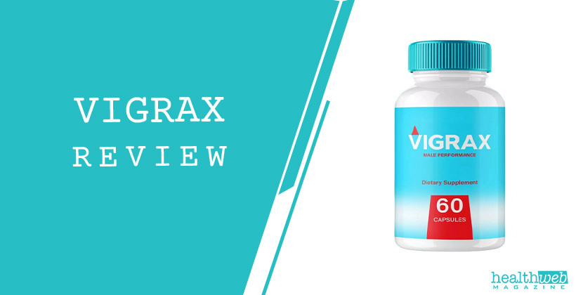Vigrax Review – Bottle Image of Male Performance Capsules